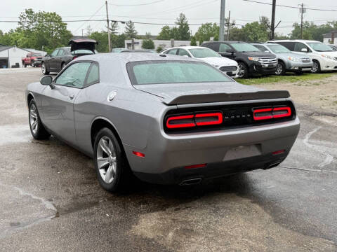 2018 Dodge Challenger SXT