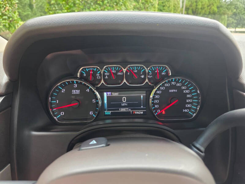 2015 Chevrolet Tahoe LTZ