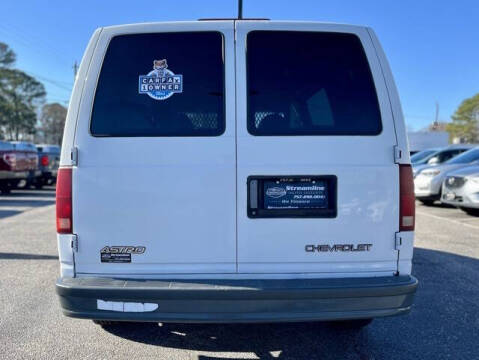 2001 Chevrolet Astro