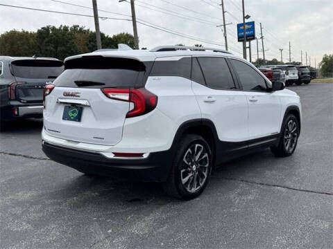 2022 GMC Terrain SLT