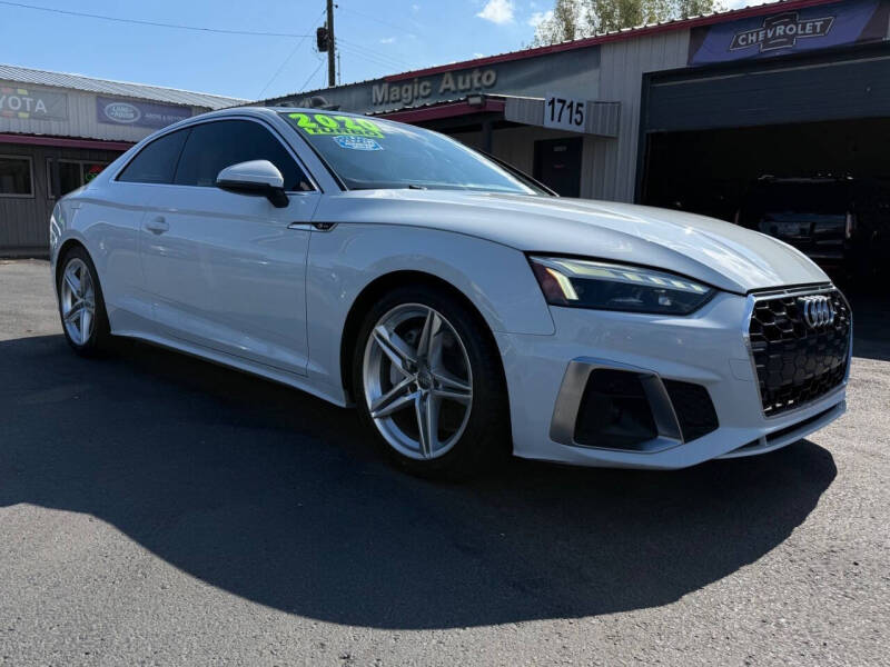 2020 Audi A5 quattro Premium Plus 45 TFSI