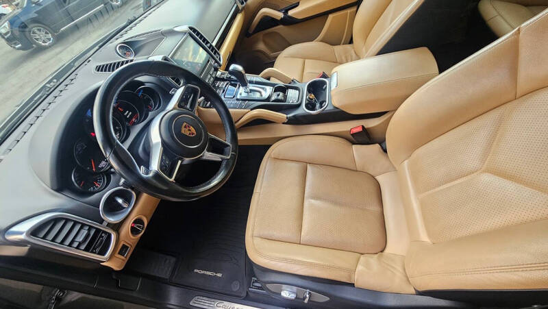 2018 Porsche Cayenne