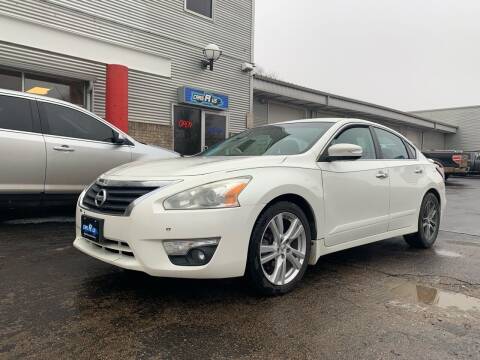 2015 Nissan Altima for sale at CARS R US in Rapid City SD