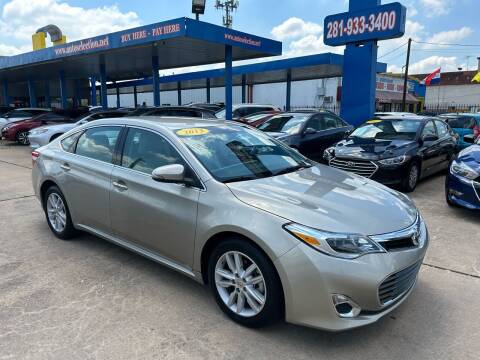 2013 Toyota Avalon for sale at Auto Selection of Houston in Houston TX