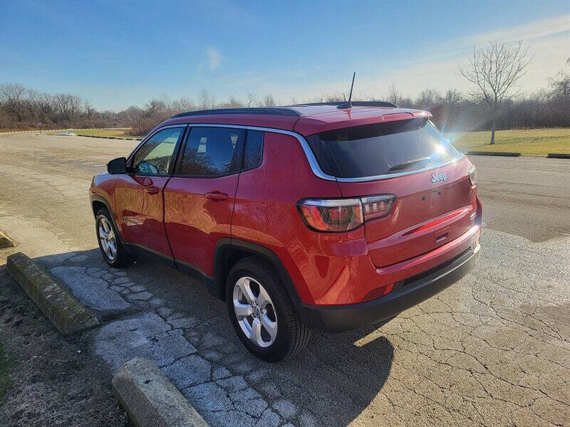 2018 Jeep Compass Latitude