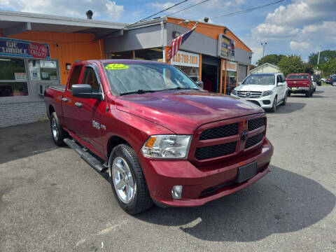 2017 RAM 1500 Express