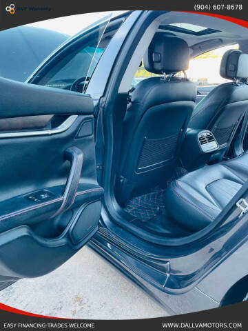 2016 Maserati Ghibli S Q4