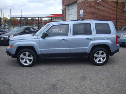2014 Jeep Patriot Latitude