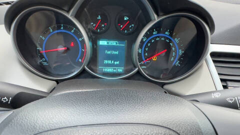 2016 Chevrolet Cruze Limited 1LT Manual