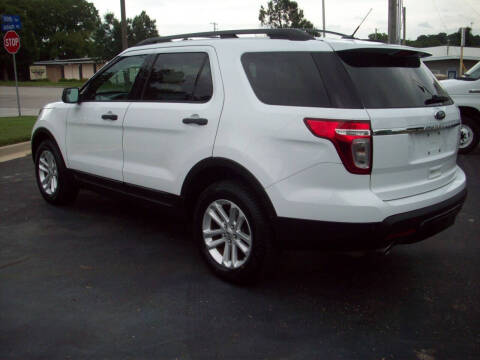 2015 Ford Explorer