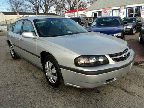 2004 Chevrolet Impala