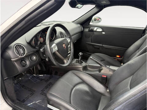 2007 Porsche Boxster