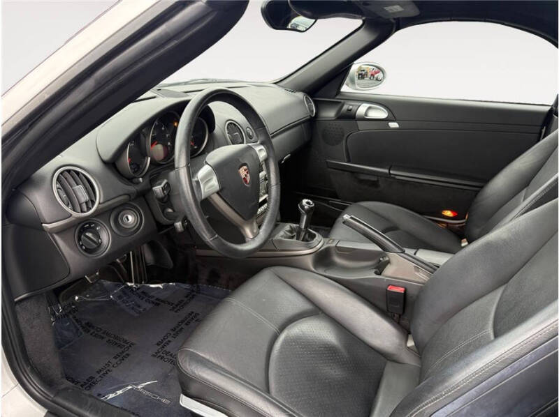 2007 Porsche Boxster