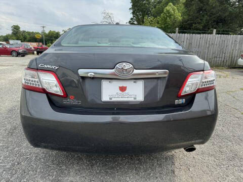 2010 Toyota Camry Hybrid
