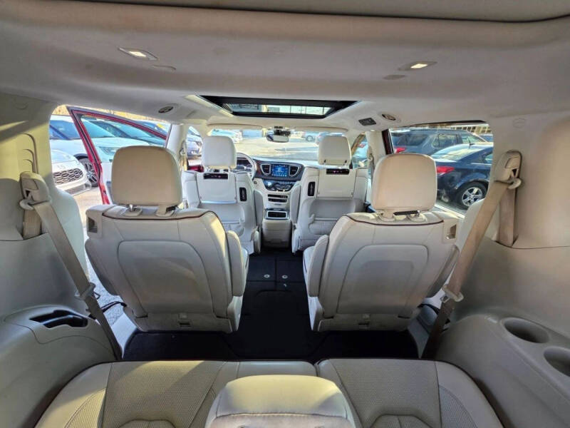 2017 Chrysler Pacifica Limited