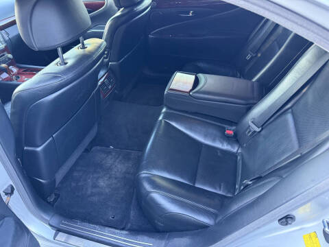 2010 Lexus LS 460 L
