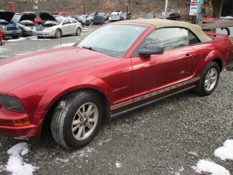2006 Ford Mustang for sale at FERNWOOD AUTO SALES in Nicholson PA