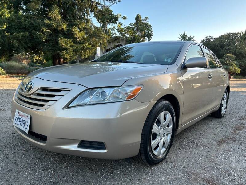 2009 Toyota Camry for sale at Santa Barbara Auto Connection in Goleta CA