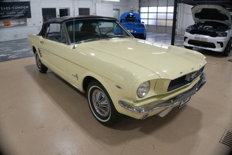1966 Ford Mustang