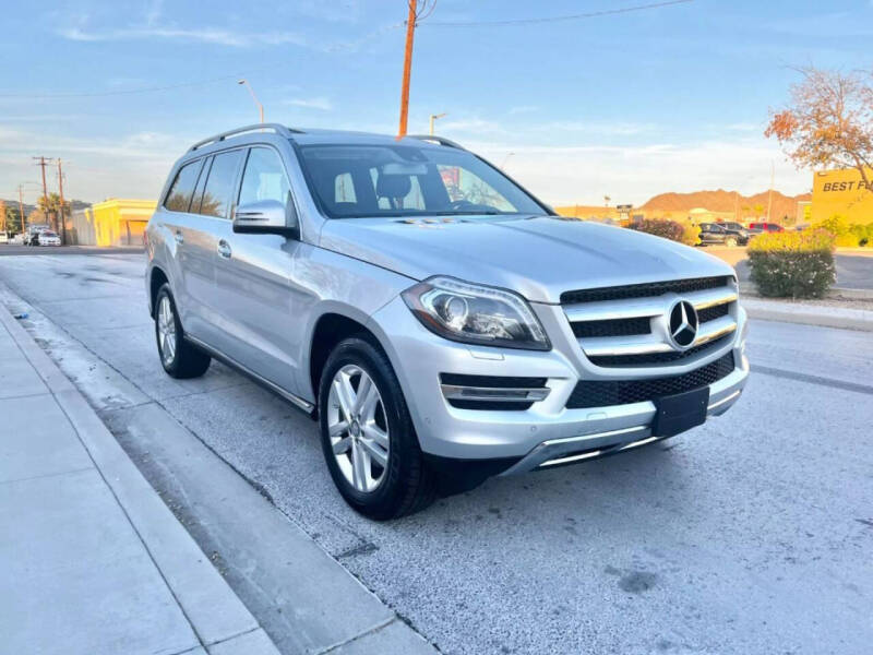 2016 Mercedes-Benz GL-Class GL 450 4MATIC