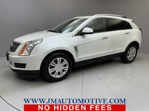 2011 Cadillac SRX for sale at J & M Automotive in Naugatuck CT