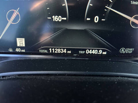 2018 BMW 5 Series 540i