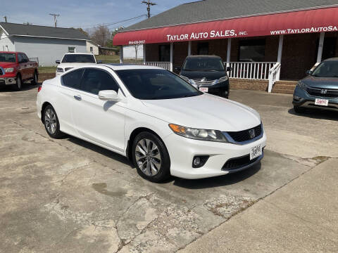 2014 Honda Accord for sale at Taylor Auto Sales Inc in Lyman SC