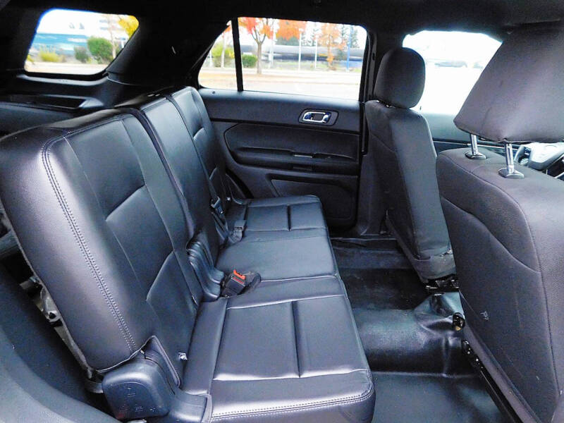 2018 Ford Explorer Police Interceptor Utility