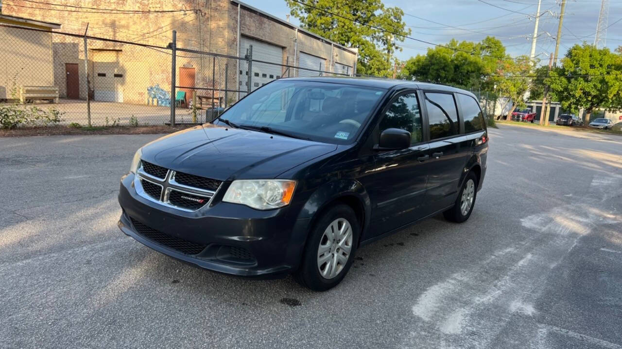 2014 Dodge Grand Caravan for sale at East Auto Sales LLC in Raleigh, NC