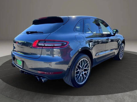 2017 Porsche Macan S