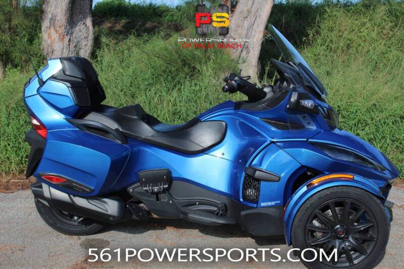 2018 Can-Am Spyder RT Limited for sale at Powersports of Palm Beach in Hollywood FL