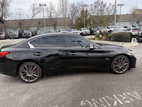 2017 Infiniti Q50 Red Sport 400