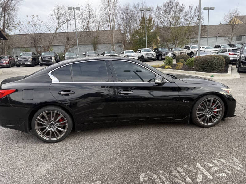 2017 Infiniti Q50 Red Sport 400