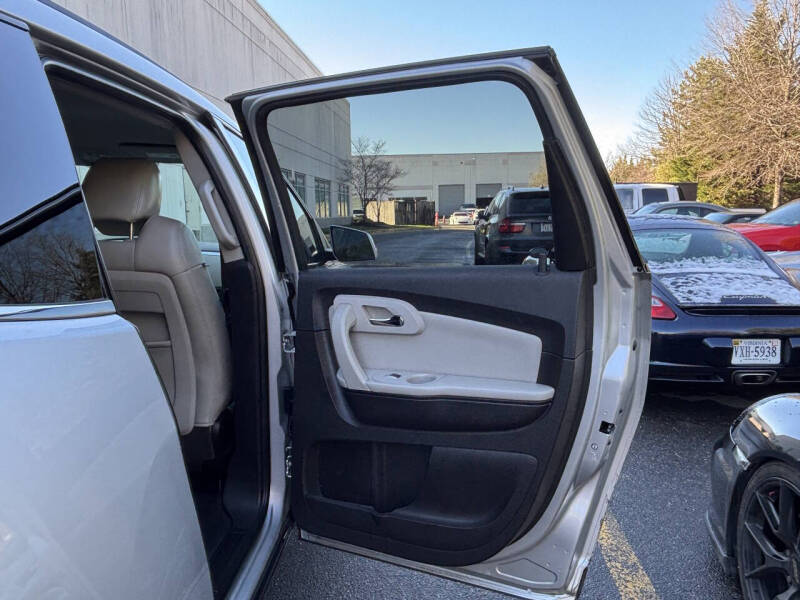 2012 Chevrolet Traverse LTZ