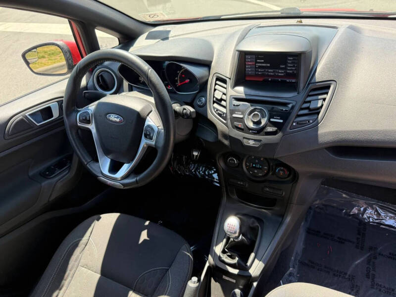 2014 Ford Fiesta ST