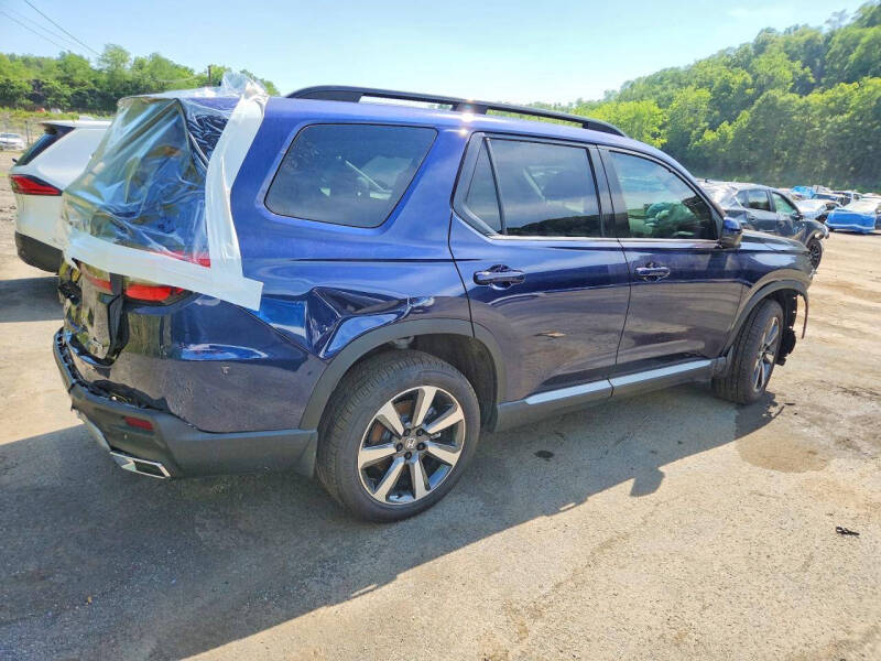 2025 Honda Pilot Touring