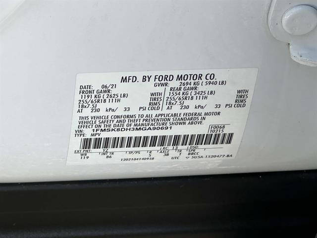 2021 Ford Explorer XLT