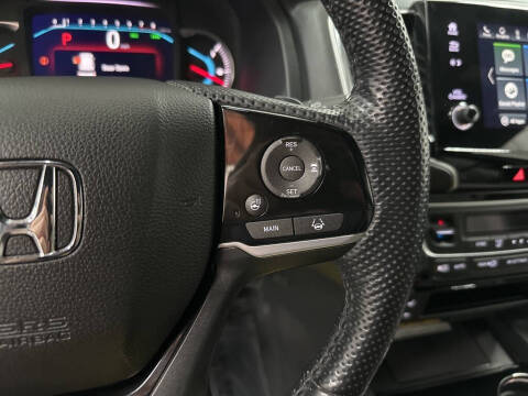 2021 Honda Passport Elite