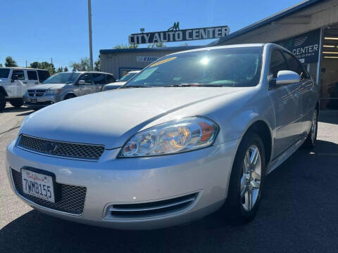 2016 Chevrolet Impala Limited for sale at City Auto Center in Davis CA