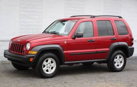 2007 Jeep Liberty for sale at Kohmann Motors & Mowers in Minerva OH
