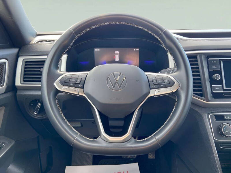 2022 Volkswagen Atlas Cross Sport SE 4Motion