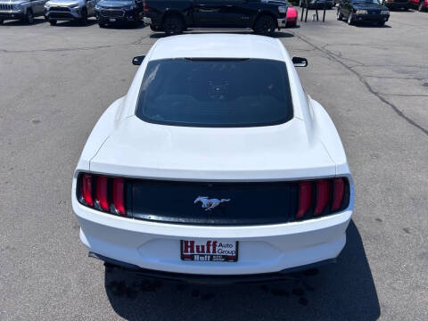2018 Ford Mustang EcoBoost