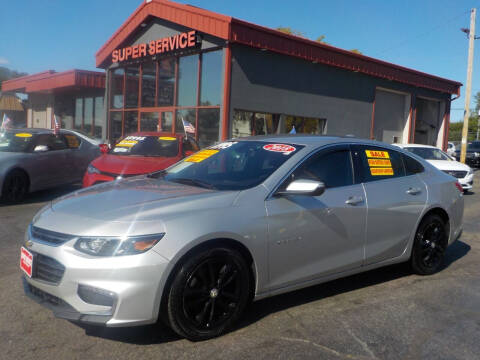 2018 Chevrolet Malibu for sale at Super Service Used Cars in Milwaukee WI