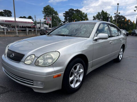 2003 Lexus GS 300 for sale at JV Motors NC LLC in Raleigh NC