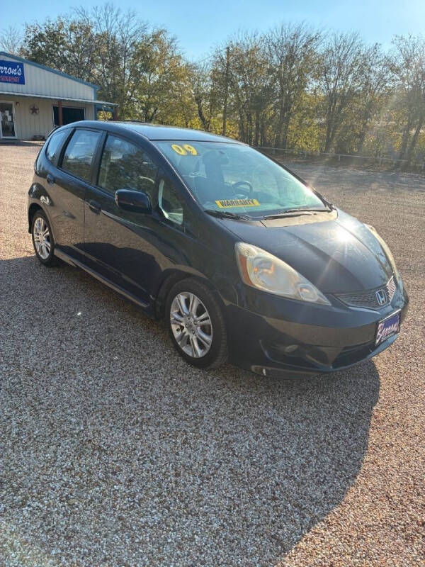 2009 Honda Fit Sport
