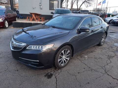 2016 Acura TLX for sale at M&M's Auto Sales & Detail in Kansas City KS
