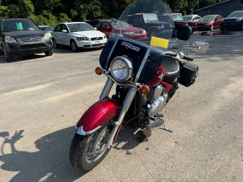 2007 Kawasaki Vulcan 900