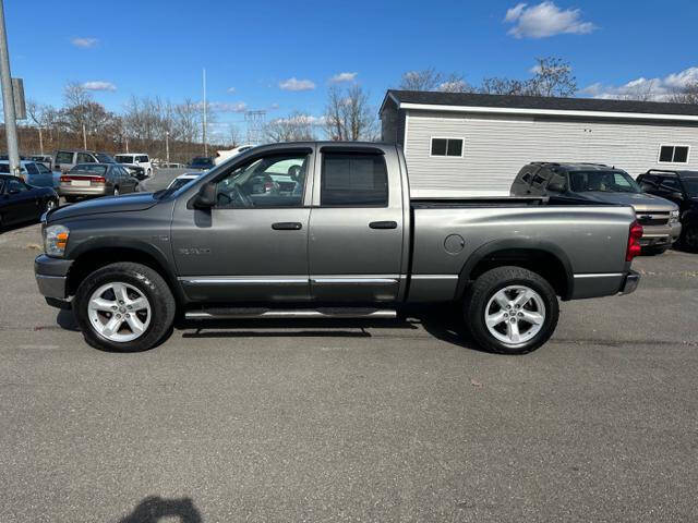 2008 Dodge Ram 1500 for sale at FUELIN  FINE AUTO SALES INC in Saylorsburg, PA