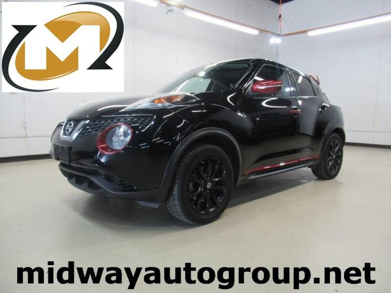 2015 Nissan JUKE for sale at Midway Auto Group in Addison TX