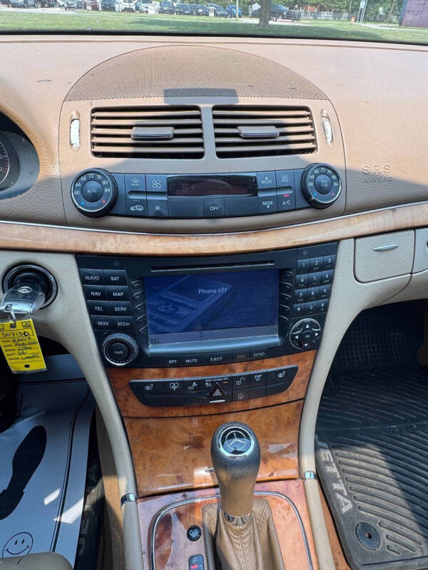 2007 Mercedes-Benz E-Class E 350